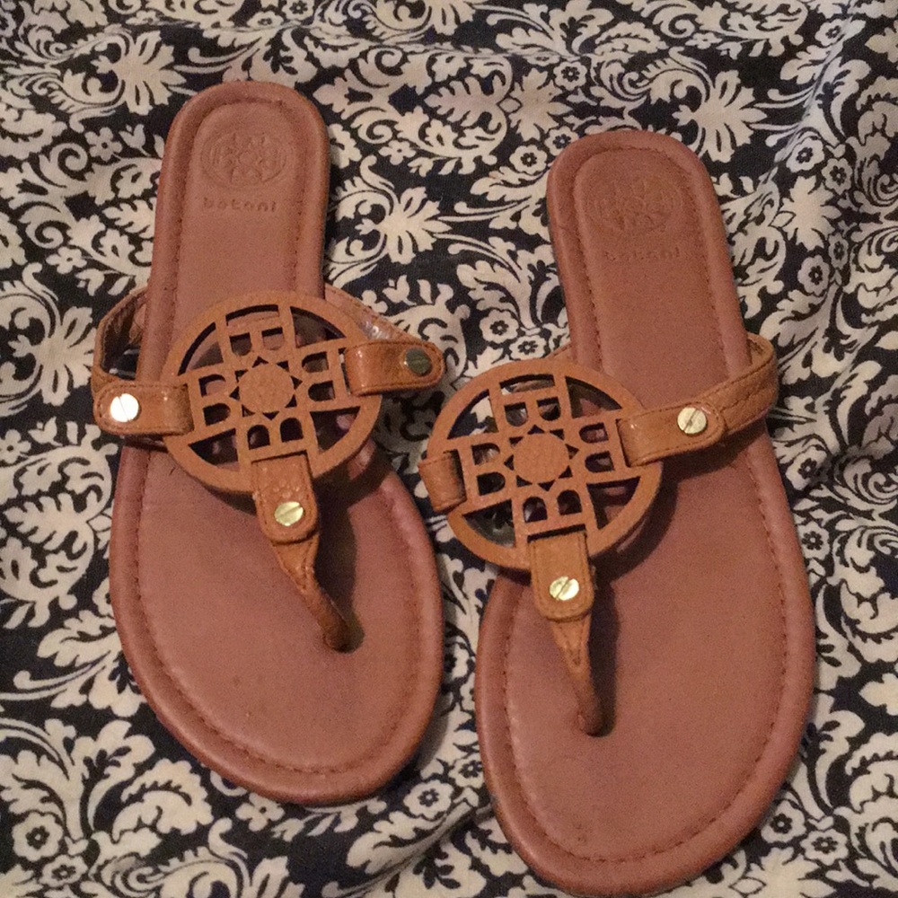 Brown sandals